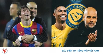 Pep Guardiola làm nên điều chưa từng có trong lịch sử với Messi và Ronaldo?