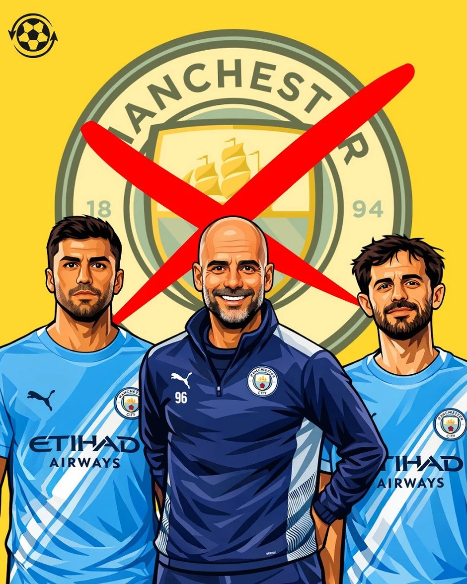 Pep Guardiola nhìn trò cưng rời Man City vào cuối mùa Pep Guardiola nhìn trò cưng rời Man City vào cuối mùa