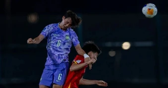 Phản ứng của CĐV châu Á khi U17 Việt Nam thua đậm U17 Hàn Quốc