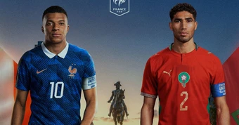 Pháp đấu Maroc: Tiệc bóng đá ở tứ kết World Cup 2026