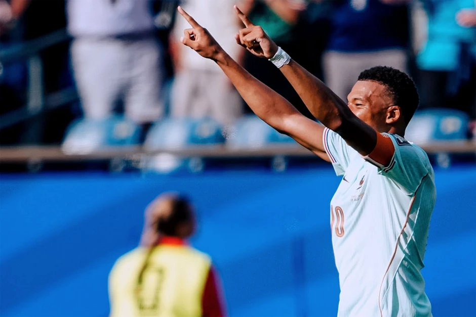 Pháp thắng đẹp Maroc 2-0: Kiệt tác của Didier Deschamps