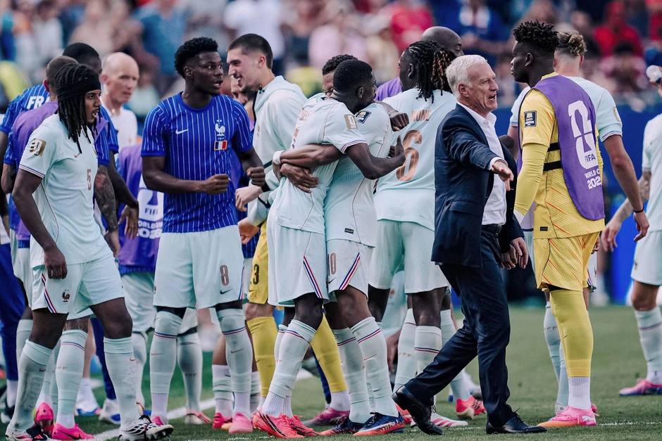 Pháp thắng đẹp Maroc 2-0: Kiệt tác của Didier Deschamps