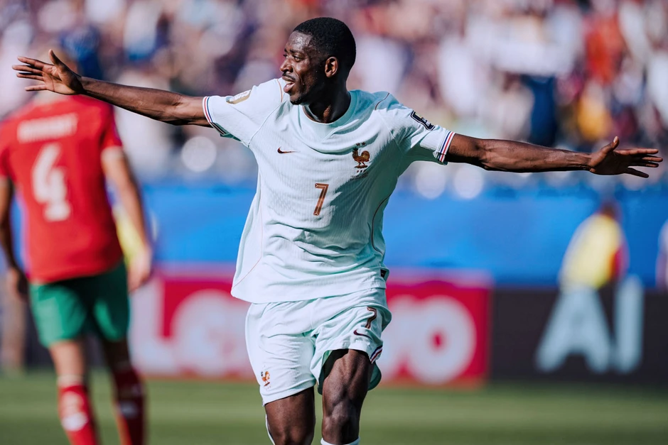 Pháp thắng đẹp Maroc 2-0: Kiệt tác của Didier Deschamps