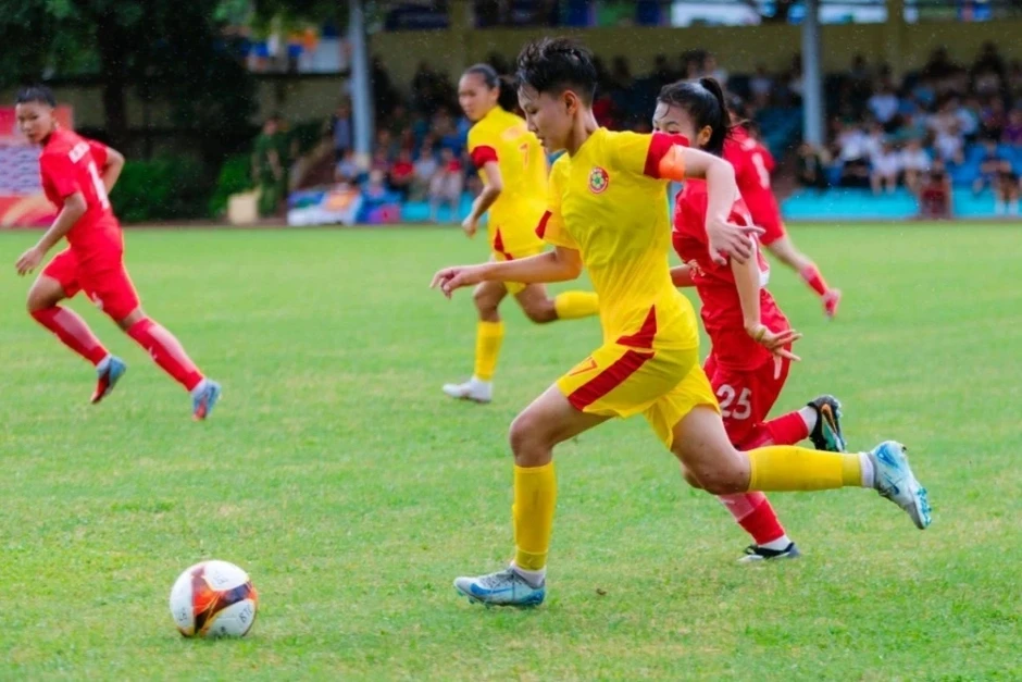 Phong Phú Hà Nam và TPHCM chia điểm ở giải U16 nữ Quốc gia 2026 Phong Phú Hà Nam và TPHCM chia điểm ở giải U16 nữ Quốc gia 2026