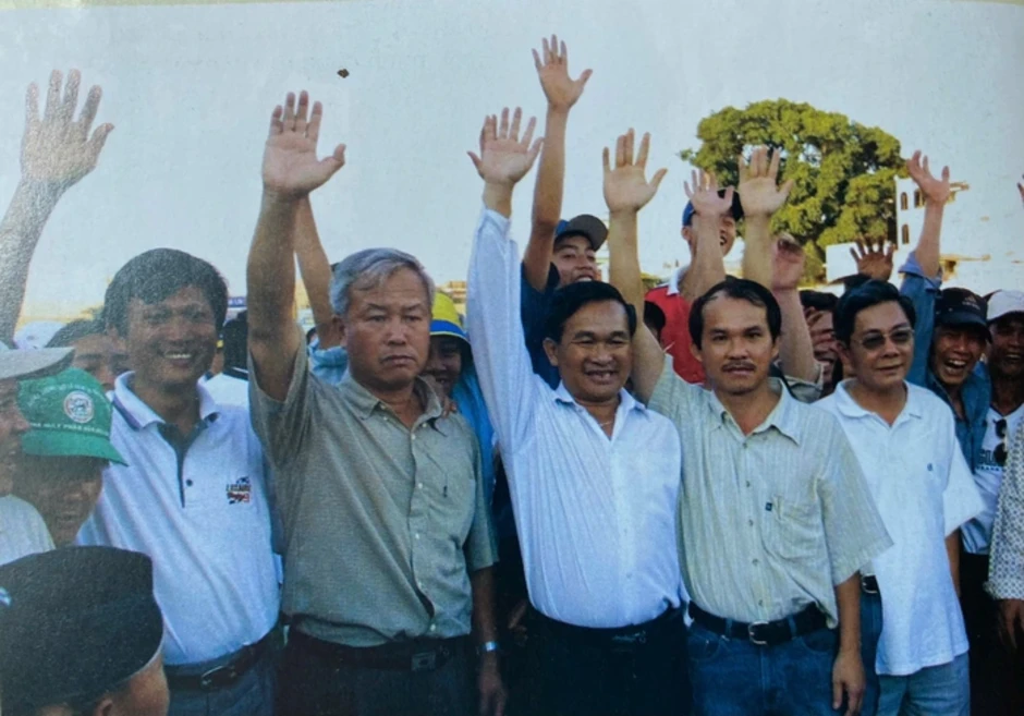 Phút nói thật của ông Nguyễn Văn Vinh Phút nói thật của ông Nguyễn Văn Vinh