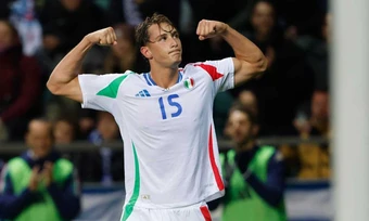 Pio Esposito - niềm hy vọng đưa Italy trở lại World Cup