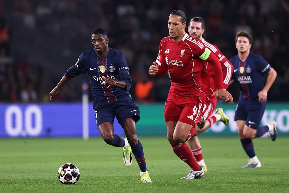 PSG áp đảo Liverpool, đặt một chân vào bán kết Champions League PSG áp đảo Liverpool, đặt một chân vào bán kết Champions League