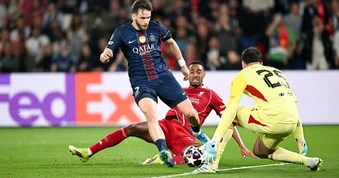 PSG áp đảo Liverpool, đặt một chân vào bán kết Champions League