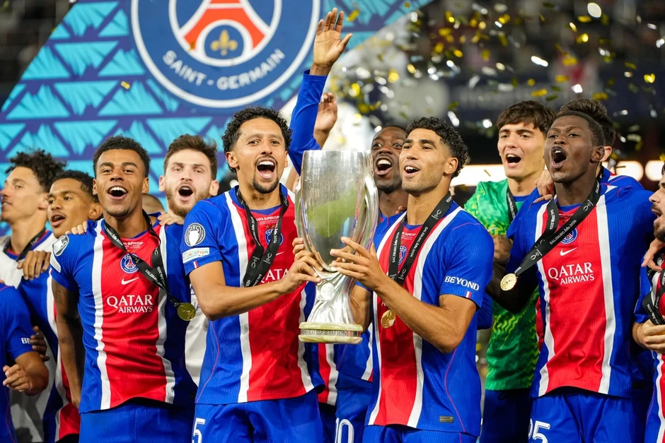 PSG đoạt Siêu Cup châu Âu 2026 PSG đoạt Siêu Cup châu Âu 2026