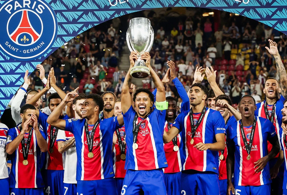 PSG đoạt Siêu cúp châu Âu năm thứ 2 liên tiếp PSG đoạt Siêu cúp châu Âu năm thứ 2 liên tiếp