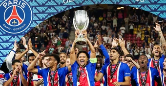 PSG đoạt Siêu cúp châu Âu năm thứ 2 liên tiếp
