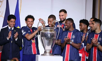 PSG giành giải 'Oscar thể thao'