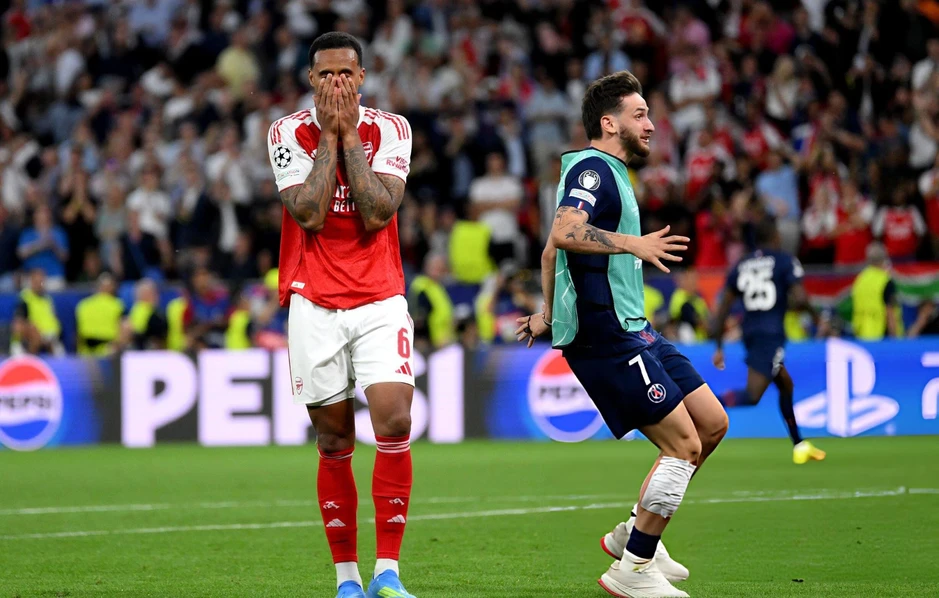 PSG hạ Arsenal trên chấm luân lưu, tiếp tục vô địch Champions League