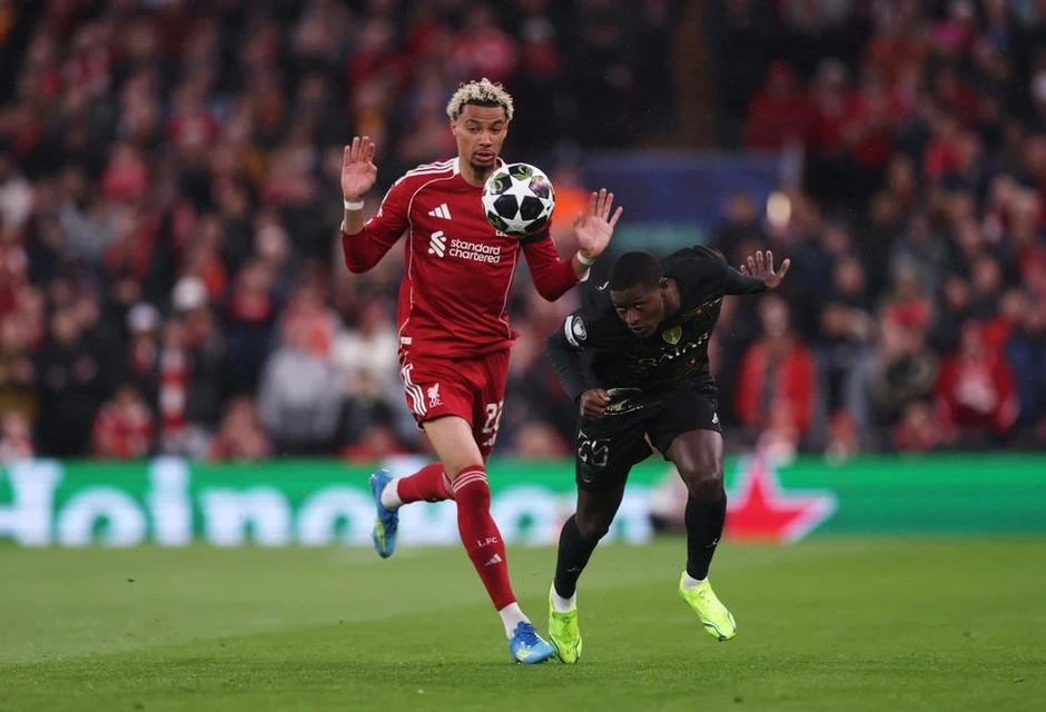 PSG hạ Liverpool tại Anfield, hiên ngang vào bán kết Champions League PSG hạ Liverpool tại Anfield, hiên ngang vào bán kết Champions League