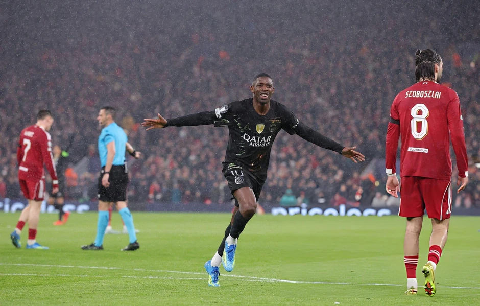 PSG hạ Liverpool tại Anfield, hiên ngang vào bán kết Champions League PSG hạ Liverpool tại Anfield, hiên ngang vào bán kết Champions League