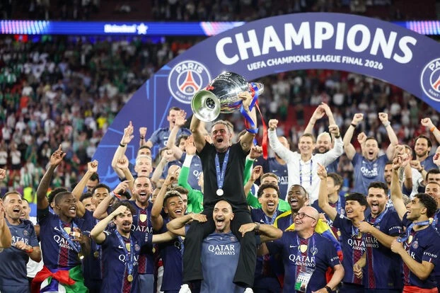 PSG tổ chức lễ rước Cúp C1 lớn chưa từng có, cam kết ‘đền bù thiệt hại’ cho cả Paris PSG tổ chức lễ rước Cúp C1 lớn chưa từng có, cam kết ‘đền bù thiệt hại’ cho cả Paris