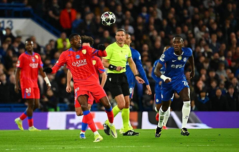 PSG vùi dập Chelsea, hiên ngang vào tứ kết Champions League PSG vùi dập Chelsea, hiên ngang vào tứ kết Champions League