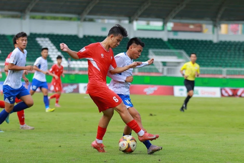 PVF vô địch giải bóng đá U17 Quốc gia 2026 PVF vô địch giải bóng đá U17 Quốc gia 2026