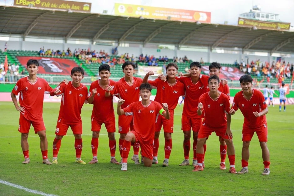 PVF vô địch giải bóng đá U17 Quốc gia 2026 PVF vô địch giải bóng đá U17 Quốc gia 2026