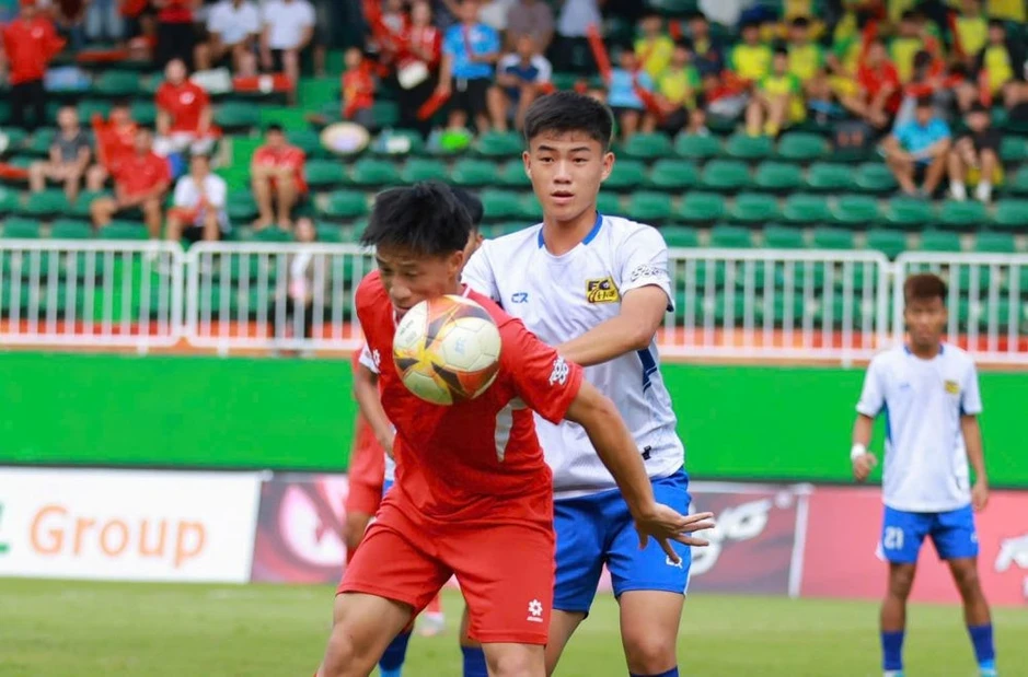 PVF vô địch giải bóng đá U17 Quốc gia 2026 PVF vô địch giải bóng đá U17 Quốc gia 2026