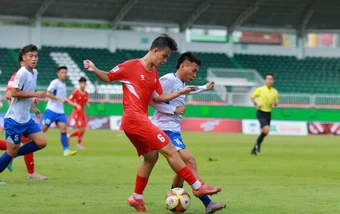 PVF vô địch giải bóng đá U17 Quốc gia 2026