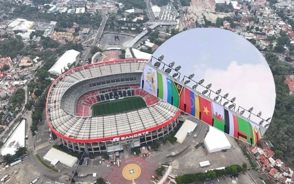 Quốc kỳ Việt Nam xuất hiện trong lễ khai mạc World Cup 2026 Quốc kỳ Việt Nam xuất hiện trong lễ khai mạc World Cup 2026
