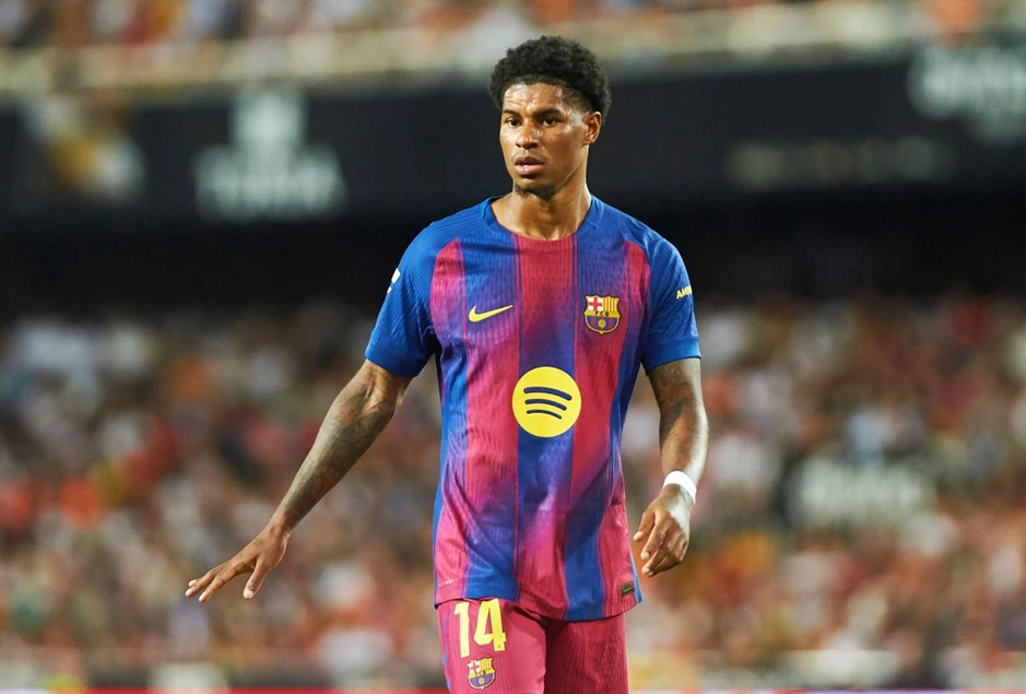 Rashford bẽ bàng khi dính 'cú lừa' từ Barcelona