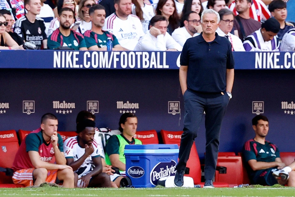 Real Madrid: Khi Mourinho cũng là vấn đề và mối lo Vinicius Real Madrid: Khi Mourinho cũng là vấn đề và mối lo Vinicius