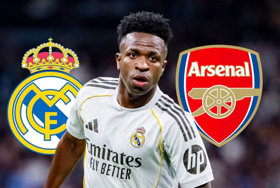 Real Madrid tăng lương 'khủng' cho Vinicius, Arsenal âu lo Real Madrid tăng lương 'khủng' cho Vinicius, Arsenal âu lo