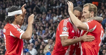 Real Madrid thua Bayern Munich: Cơn ác mộng ở Bernabeu