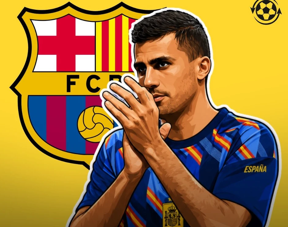 Rodri 'quay xe' Real Madrid, gật đầu Barca khiến Mourinho choáng váng Rodri 'quay xe' Real Madrid, gật đầu Barca khiến Mourinho choáng váng