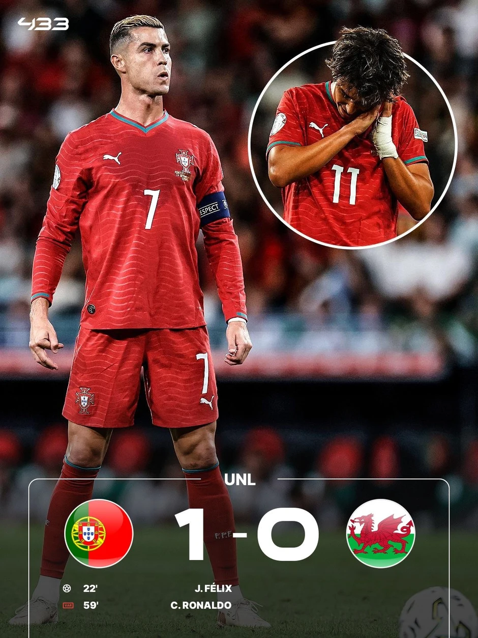 Ronaldo kém duyên, Bồ Đào Nha thắng sít sao Xứ Wales Ronaldo kém duyên, Bồ Đào Nha thắng sít sao Xứ Wales