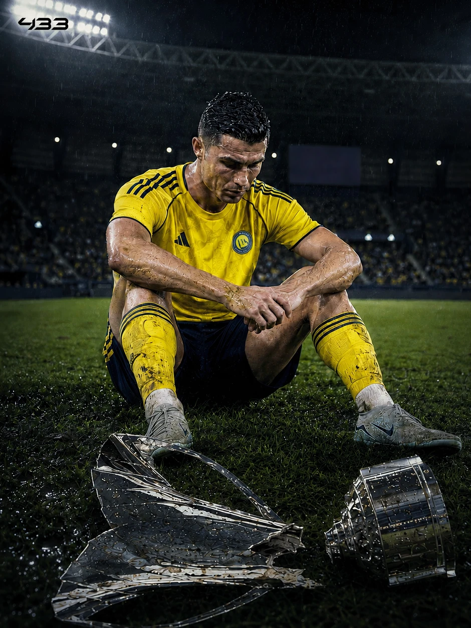 Ronaldo lại lỗi hẹn danh hiệu, Al Nassr gục ngã ở chung kết châu Á Ronaldo lại lỗi hẹn danh hiệu, Al Nassr gục ngã ở chung kết châu Á