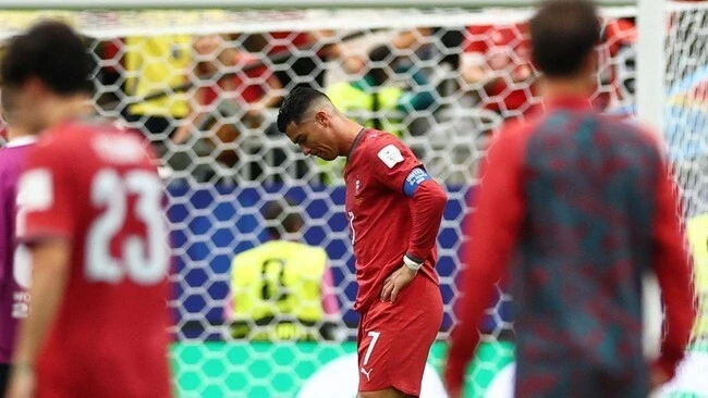 Ronaldo: "Bồ Đào Nha cần ngẩng cao đầu, hướng đến trận đấu tiếp theo"