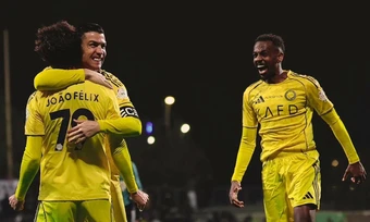 Ronaldo sút hỏng phạt đền và chấn thương ở Saudi Pro League