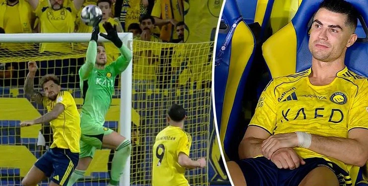 Ronaldo thất thần khi chứng kiến đồng đội 'ngăn cản' Al Nassr vô địch Ronaldo thất thần khi chứng kiến đồng đội 'ngăn cản' Al Nassr vô địch