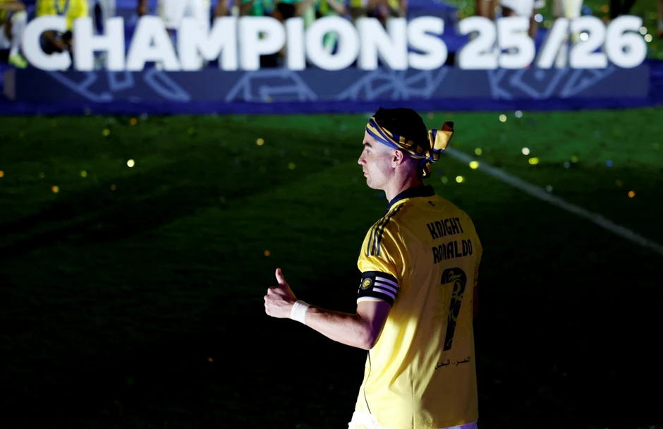 Ronaldo tỏa sáng lập cú đúp giúp Al Nassr vô địch Saudi Pro League Ronaldo tỏa sáng lập cú đúp giúp Al Nassr vô địch Saudi Pro League