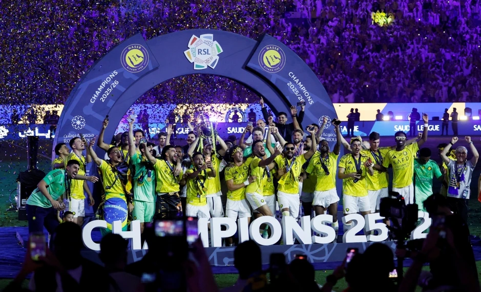 Ronaldo tỏa sáng lập cú đúp giúp Al Nassr vô địch Saudi Pro League Ronaldo tỏa sáng lập cú đúp giúp Al Nassr vô địch Saudi Pro League
