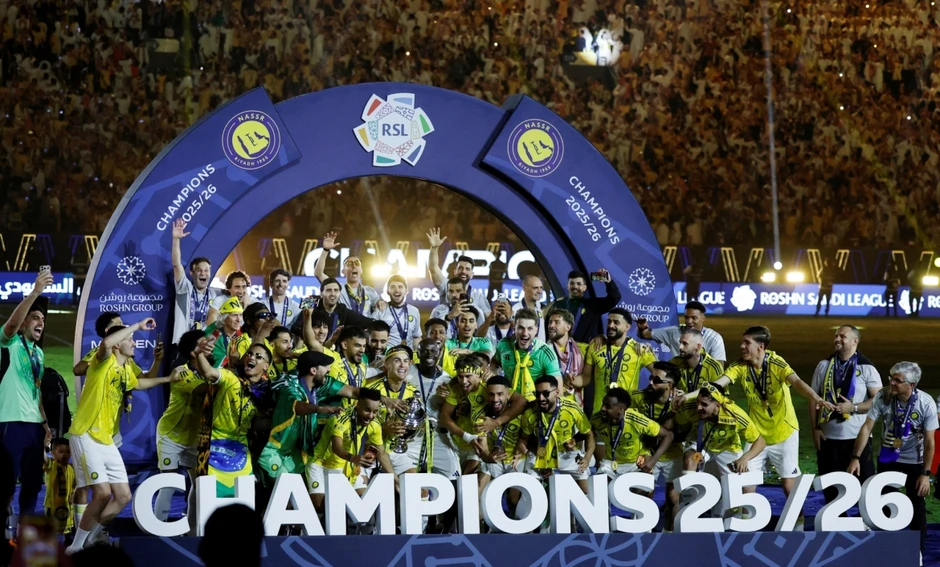 Ronaldo tỏa sáng lập cú đúp giúp Al Nassr vô địch Saudi Pro League Ronaldo tỏa sáng lập cú đúp giúp Al Nassr vô địch Saudi Pro League