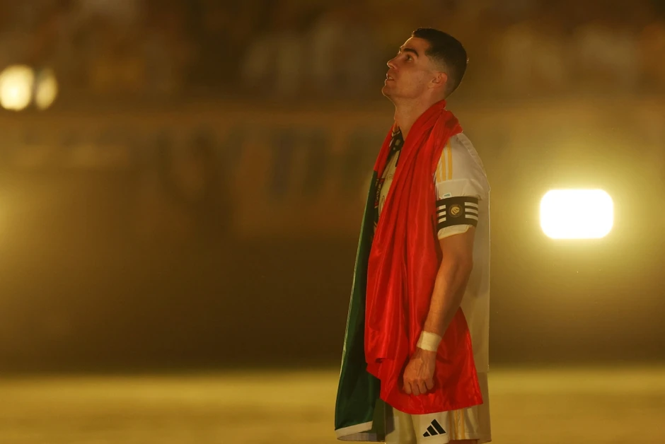 Ronaldo tỏa sáng lập cú đúp giúp Al Nassr vô địch Saudi Pro League Ronaldo tỏa sáng lập cú đúp giúp Al Nassr vô địch Saudi Pro League