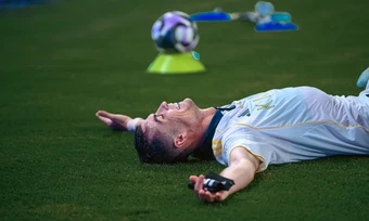 Ronaldo trượt giải cầu thủ hay nhất mùa Saudi Pro League
