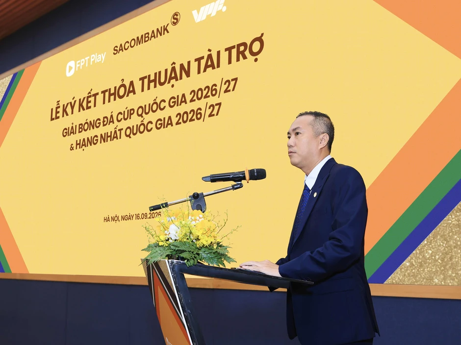 Sacombank: Nhà tài trợ chính giải Hạng nhất quốc gia và Cúp Quốc gia 2026/27 Sacombank: Nhà tài trợ chính giải Hạng nhất quốc gia và Cúp Quốc gia 2026/27