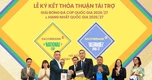 Sacombank: Nhà tài trợ chính giải Hạng nhất quốc gia và Cúp Quốc gia 2026/27