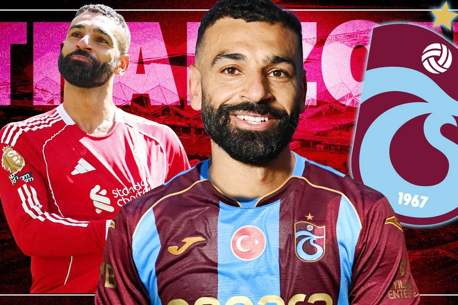 Salah bất ngờ trở thành đồng đội mới với Andre Onana Salah bất ngờ trở thành đồng đội mới với Andre Onana