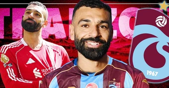 Salah bất ngờ trở thành đồng đội mới với Andre Onana