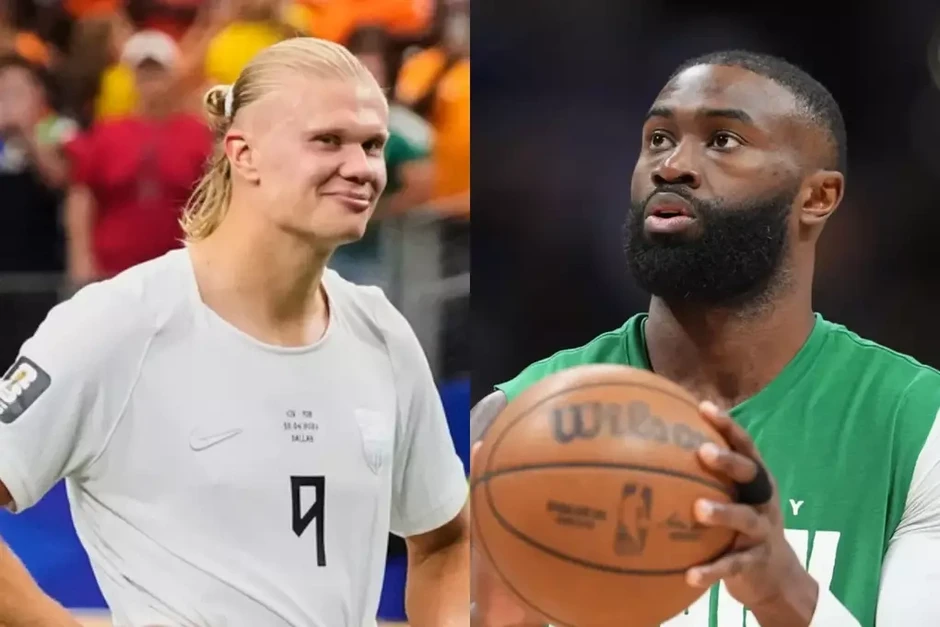 Sao NBA tiếc vì Haaland không chơi bóng rổ Sao NBA tiếc vì Haaland không chơi bóng rổ