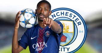 Sếp lớn Man City 'đi đêm' chiêu mộ Dembele