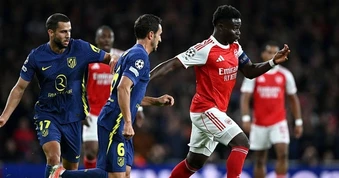 Siêu máy tính dự đoán kết quả trận đấu Atletico Madrid gặp Arsenal