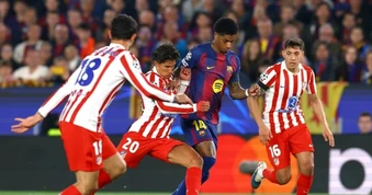 Siêu máy tính dự đoán kết quả trận đấu Atletico Madrid gặp Barcelona