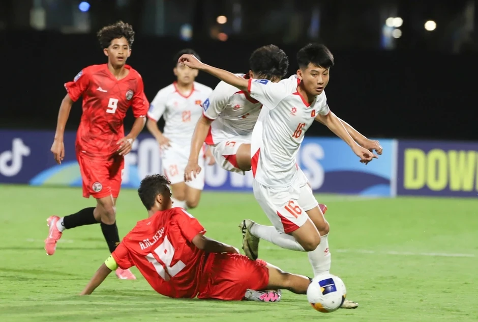 Siêu máy tính dự đoán kết quả trận đấu U17 Việt Nam gặp U17 Hàn Quốc Siêu máy tính dự đoán kết quả trận đấu U17 Việt Nam gặp U17 Hàn Quốc